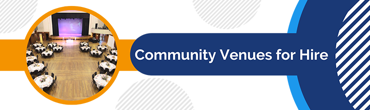 Community Venues for Hire